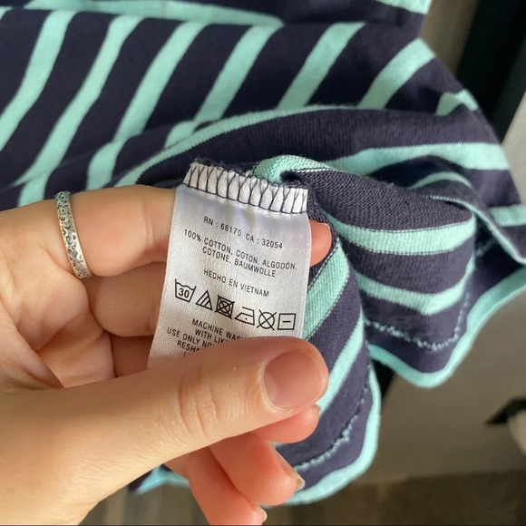 Postmark Anthropologie Striped Mini Dress - Picture 3 of 4